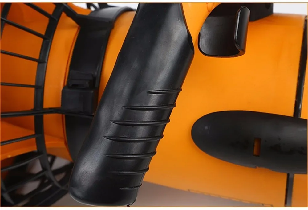 Perfect Waterproof 300W Electric Underwater Scooter Water Sea Dual Speed Propeller Diving Scuba Scooter Water Sports Equipment 11