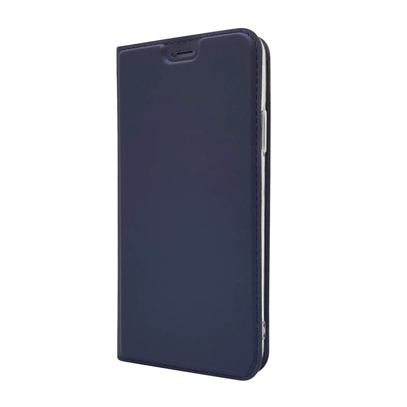 Для huawei P9 Lite чехол роскошный Флип кожаный бумажник-книжка чехол для huawei P9 Lite VNS-L21 VNS-L22 VNS-L23 чехол для телефона - Цвет: Dark blue