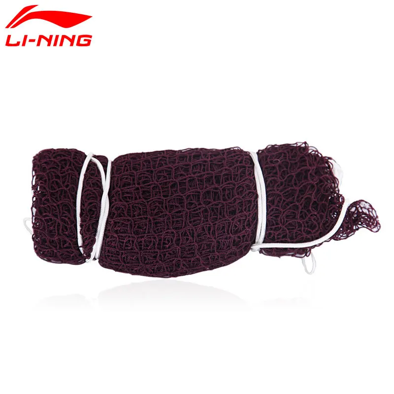 

Li-Ning LN1800 Professional Badminton Net 12/24 PLY Nylon Netting LiNing Sports Accessories AXKE026 ZYF185