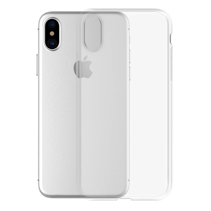 Мягкий чехол для iPhone 8, 7, 6, 6S Plus, 5, 5S, SE, чехол для iPhone 11 Pro, X, XS Max, XR - Цвет: Blank TPU