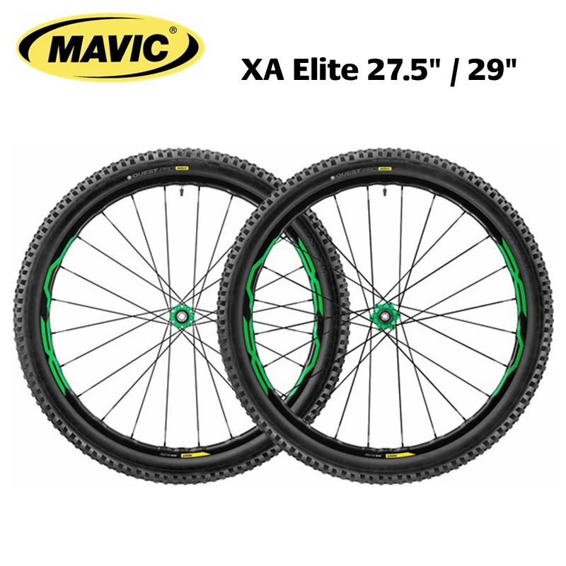 mavic xa elite 29 wheelset