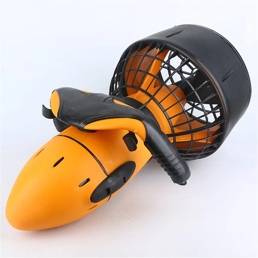 

Waterproof 300W Electric 4.5-5.5km/h High Speed Underwater Sea 30m Scooter Dual Speed Propeller Drving Pool RC Submarine Toy