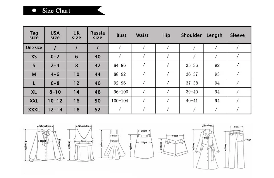 SIZE CHART-NEW