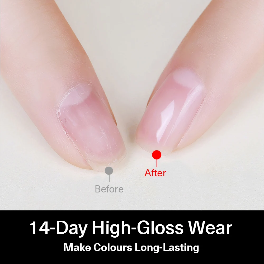  Sexy Mix 7ml Soak Off Base Top Coat Kits Professional Long Lasting Nail Glue for Nail UV Gel Polish