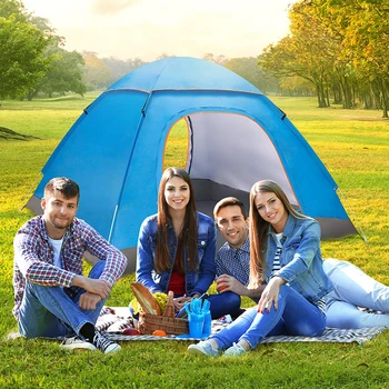  Pop Up Tent For 3-4 Person  3