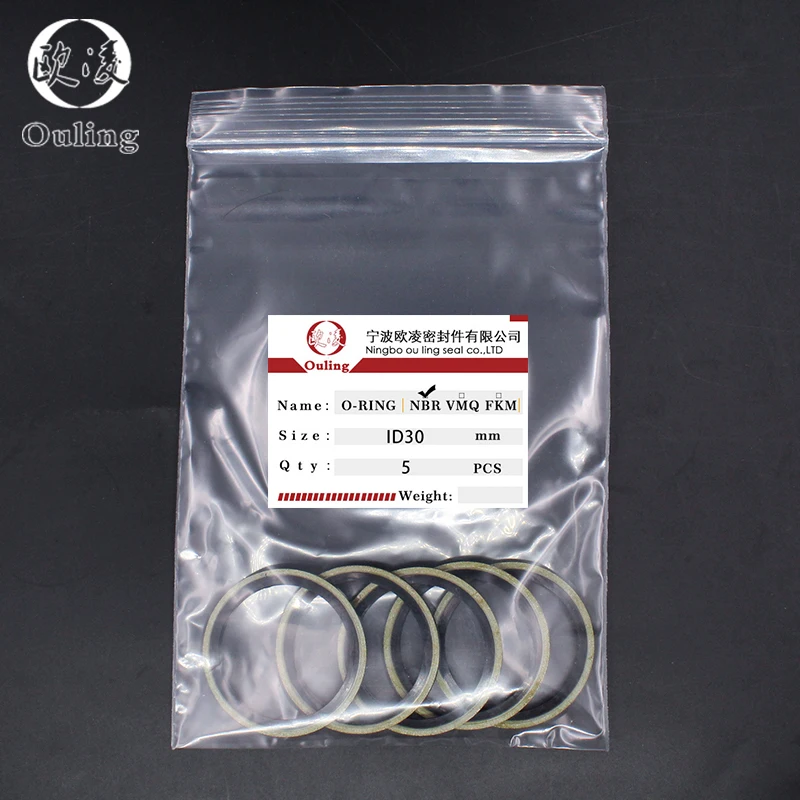 Sealing gasket bonded metal rubber washer fit M6-M60