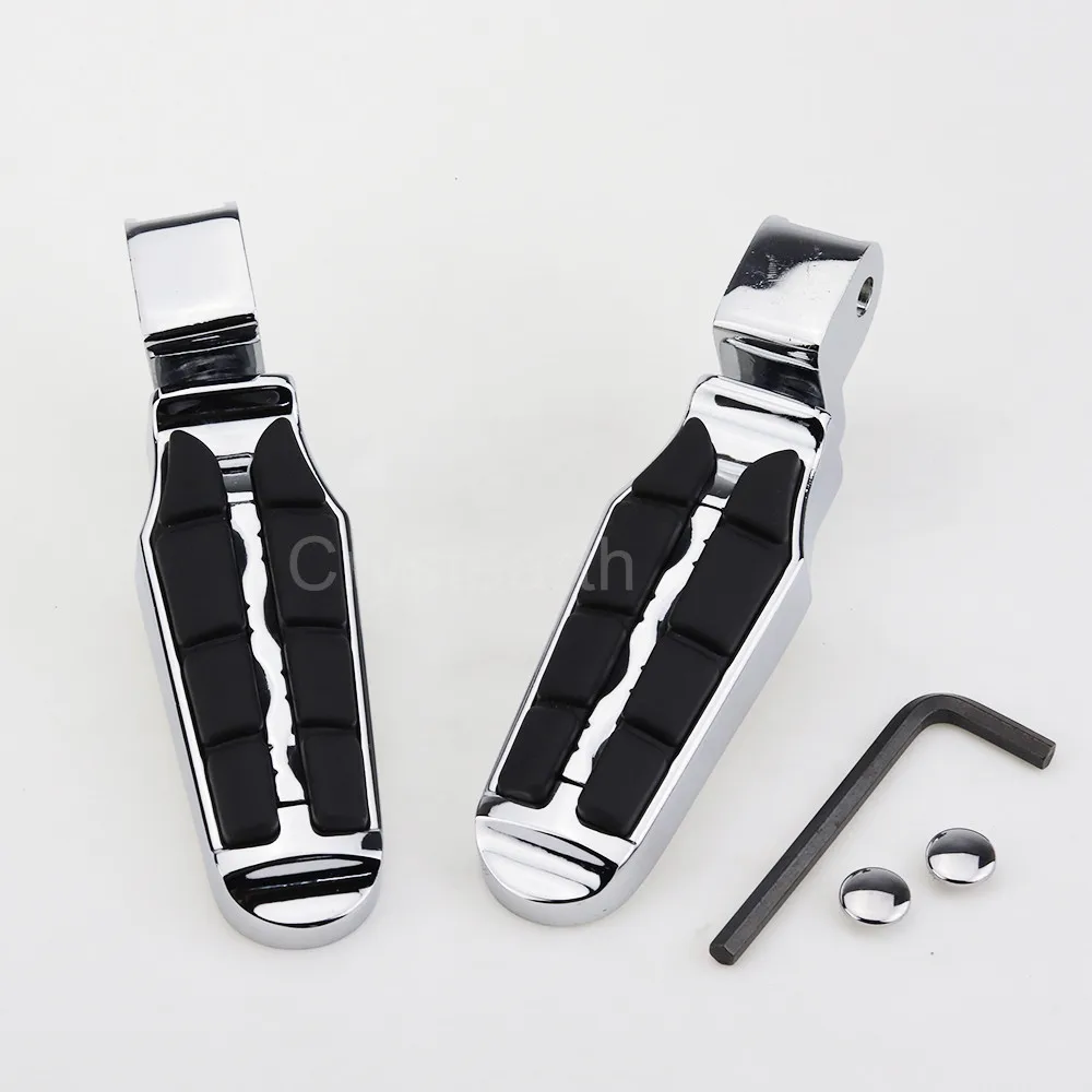 

Motorcycle Front Foot Rests Foot Pegs Footpegs Pedals For Honda Gold Wing GL1500 1988-2000, Shadow 1100 ACE Tourer 1997-2003