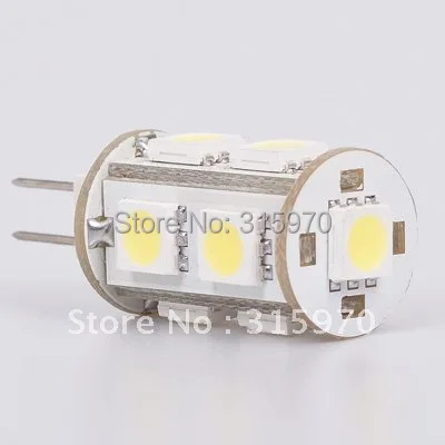 

9Leds SMD 5050 G6.35 Led Bulb Led Bulb G6.35 LED G6.35 G6.35LED (DC10-30V/AC10-20V )12VAC/12VDC/24VDC White/Warm White