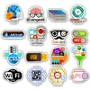 50 PCS Programming Language Stickers Internet Html Software Waterproof Sticker for Geek Hacker Developer to DIY Laptop Phone Car ► Photo 3/6