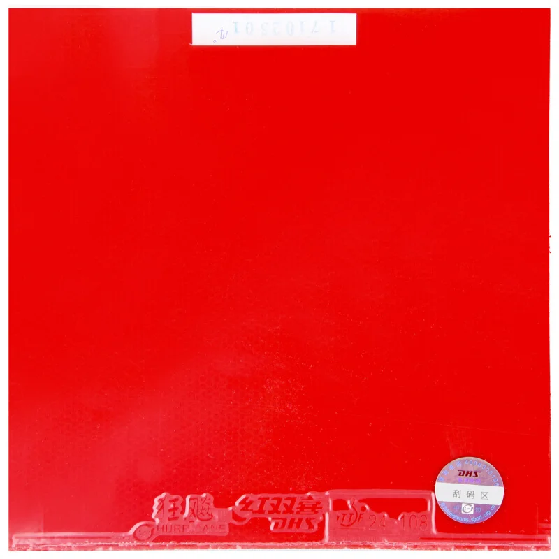 DHS الأصلي إعصار 3 الوطني (H3 الوطني والبرتقالي الإسفنج) بالنقاط ، في تنس طاولة المطاط البثور في بينغ بونغ الإسفنج