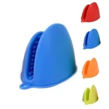 1 пара силиконовых перчаток теплоизоляция противоскользящая печь для выпечки рукавица микроволновая печь ручной зажим