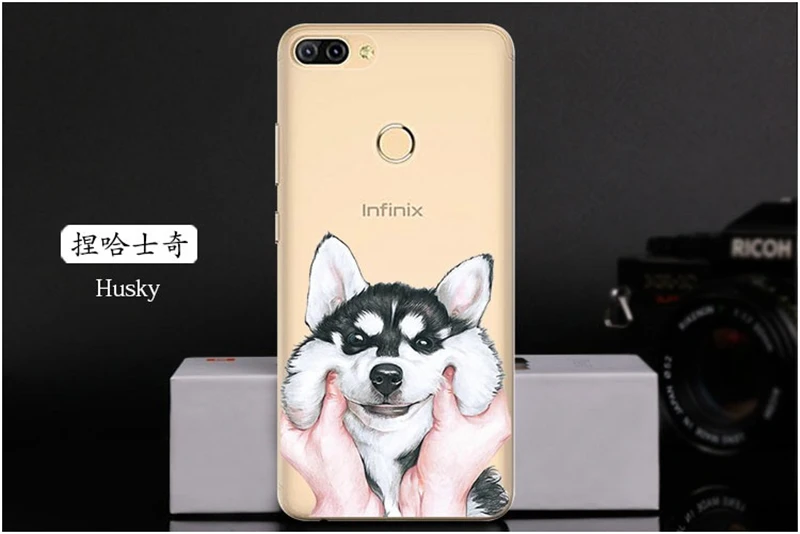 Phone Case For Infinix Hot 6  (19)