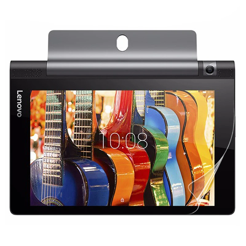 

Clear Glossy Screen Protector Protective Film for Lenovo Yoga Tab 3 10 X50L X50F 10.1" Tablet + Alcohol Cloth + Clean Cloth