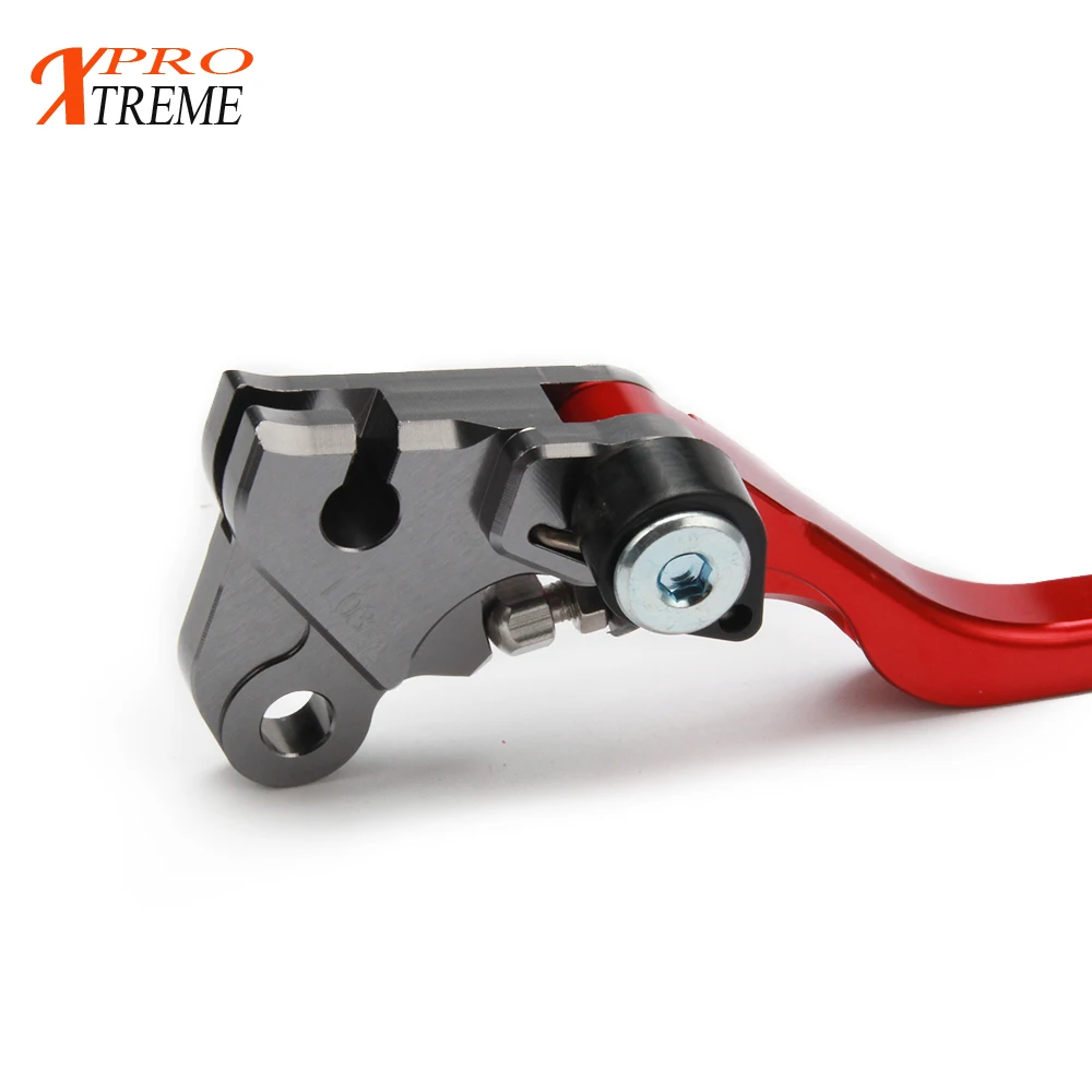 Складные рычаги тормозной муфты для HONDA SL230 97 98 1999 2000 2001 2002 2003 2004 XR230 MOTARD 05 12|Рычаги