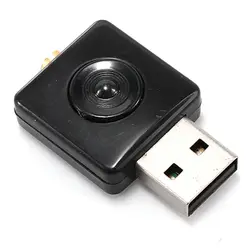 Черный Мини USB DVB-T RTL-SDR Realtek RTL2832U и R820T приемник Dongle MCX вход