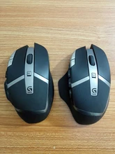Marca Original nuevo caso del ratón top shell + inferior + Ratón de lado + clave para logitech G602