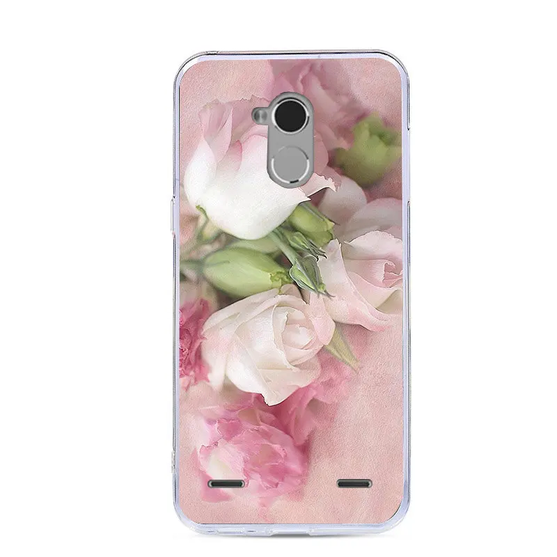 J&R Print Case For ZTE Blade V7 Lite Soft TPU Cover Silicone For ZTE V8 V7 V9 Vita MINI Pro Cases Cartoon Animals Flower