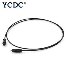YCDC High Quality Gold Plated HD Digital Toslink Optical Audio font b Cable b font OD2