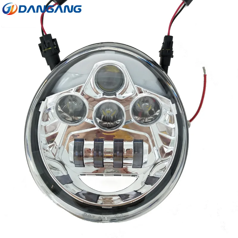 for VRSC/V ROD LED Headlight With daytime running light vrod headlight