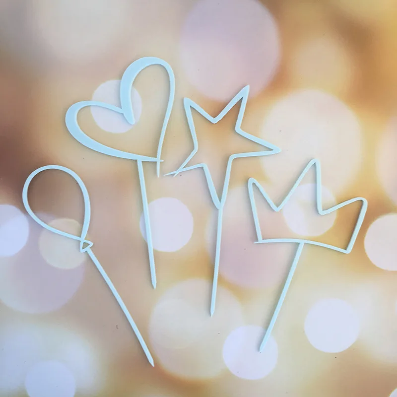 4pcs-lot-Acrylic-Cake-Topper-Cute-Heart-Crown-Star-Cupcake-Topper-For-Wedding-Valentine-s-Day (3)