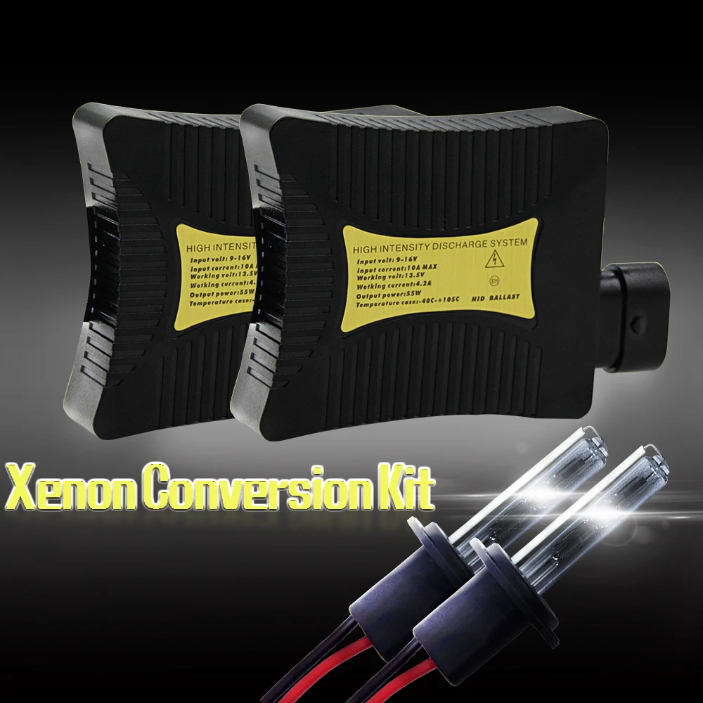 

LOAUT HID DC Replacement Headlight H7 12V Fog Light Automobile Hi/Lo Beam 3000K 4300K 5000K 6000K 8000K 10000K 12000K