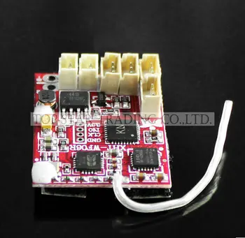 

WL V977 V931 RC helicopter spare parts Receiver Circuit board