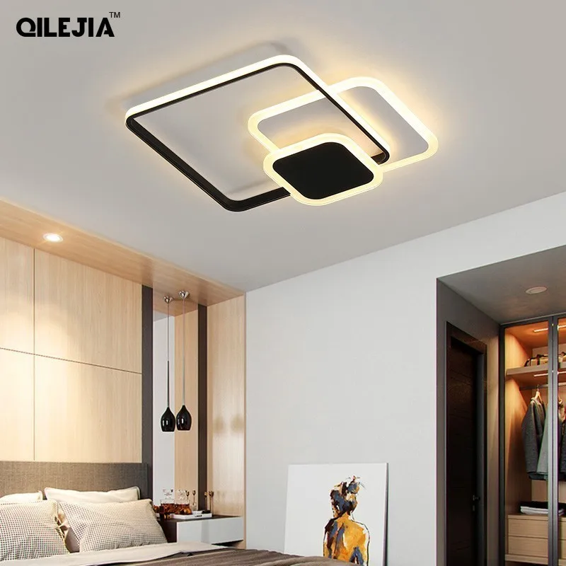 

Led Ceiling lights For Bedroom Dimmer with remote control Home Lighting Led Plafondlamp Modern Lighting