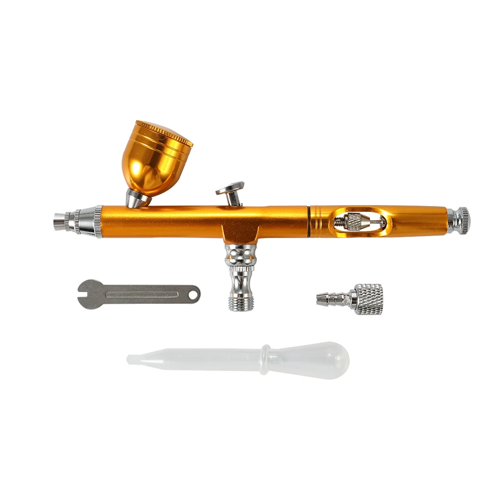 Портативный мини-размер распылитель насос ручка воздушный компрессор Набор для художественной живописи татуировки ремесло торт Спрей модель красивый аэрограф наборы