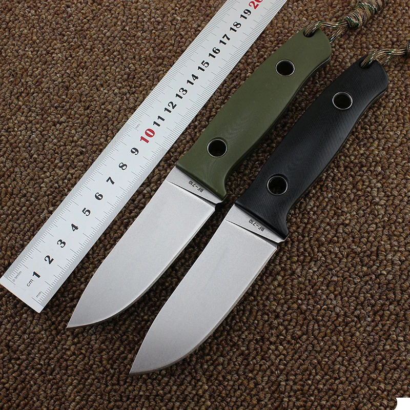 

ADG BF710 Fixed Knife D2 Blade G10 Handle Outdoor Survival Camping Hunting Knife Tactical Military Multitool Diving EDC Tool