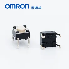 2 unids/pack Omron ratón micro medio interruptor logitech M185 M215 G300 G402 G602 M570