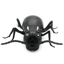 Инновационные пульт дистанционного управления управление насекомых Ползания игрушечный муравей модель игрушки пластик моделирование