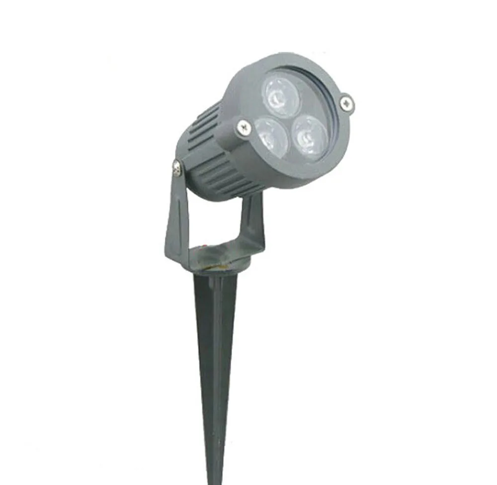 Goede BECOSTAR Waterdichte led tuin licht 3 W AC85 265V IP65 outdoor led verlichting led gazon verlichting spotlight landschap