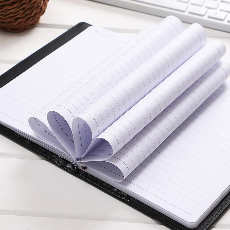 

DELI 120sheets Planner Soft PU Office Meeting Notebook Business Notebook 25K/18K Student Writing Planner Notebook Writing Supply