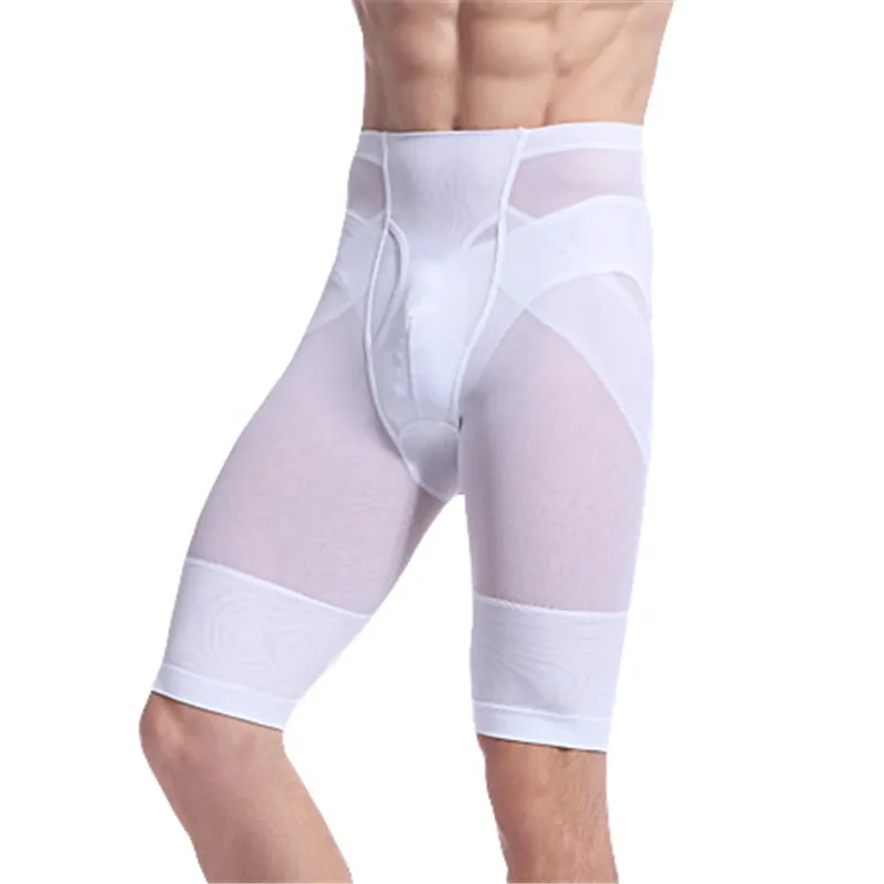 Mens Waist Slimming Panties Butt Lifter Slim Body Shaper Shorts Tummy