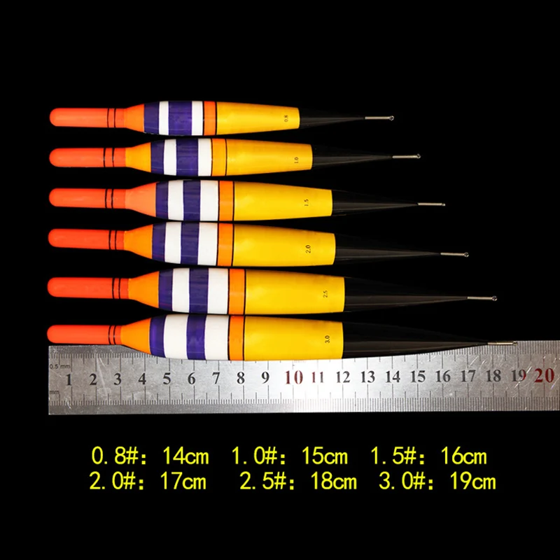 

Electronic Luminous Lighting Fishing Floats Durable Buoyant Fishing Drift with Battery FG66