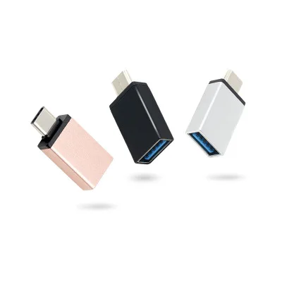 Тип с разъемами типа C и USB адаптер OTG конвертер USB 3,0 конвертировать в Тип C USB-C Порты и разъёмы адаптер для зарядки и синхронизации для MacBook Pixel Lumia