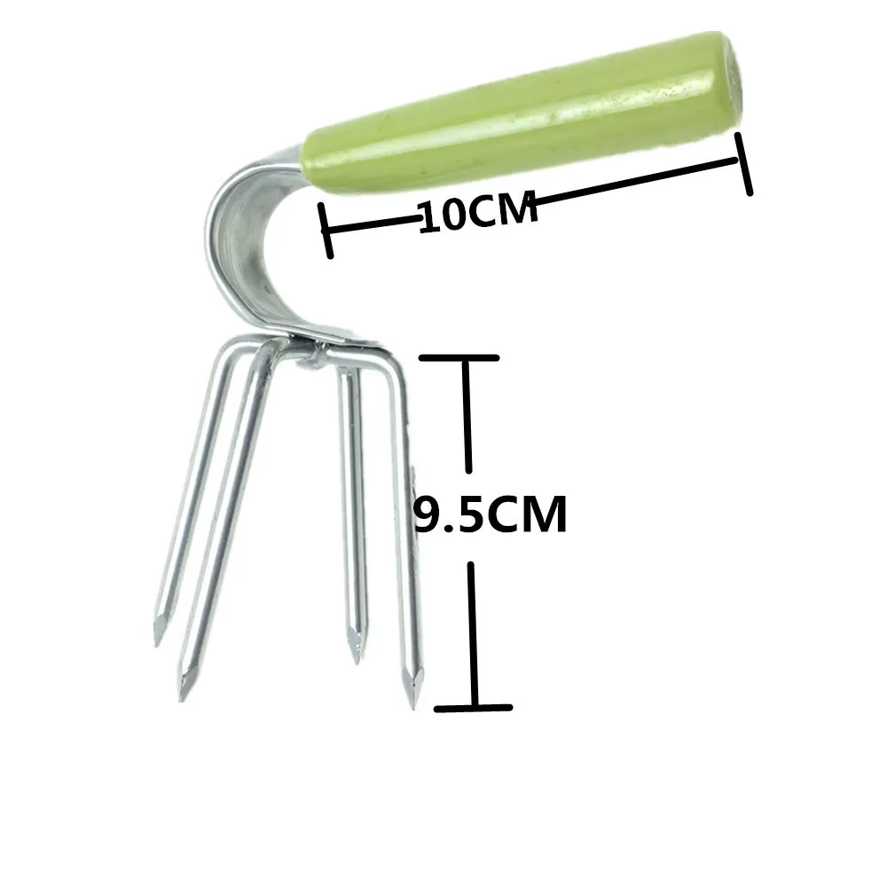 Садовые инструменты скарификатор сломанные грабли Садовые принадлежности рыхлитель почвы для посадки семян бонсай