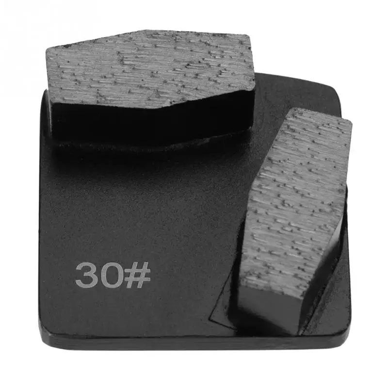 Grit 30 Средний Бонд трапециевидная Алмазная Шлифовка Бетона Pad шлифовальный диск для паркетошлифовальная машина