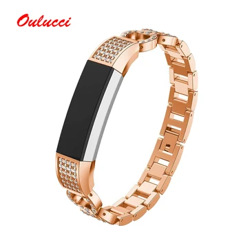 

Stainless Steel Bracelet Watch Band Strap For Fitbit Alta HR/ Alta Watch Band Wristband Replacement Band Strap