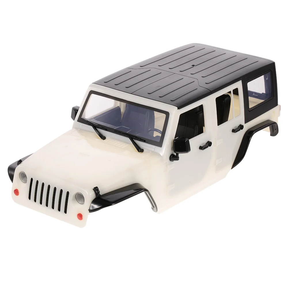 RC Car 313mm Crawler Body Shell Frame for Traxxas 1:10 HSP Redcat RC4WD Tamiya Axial SCX10 D90 HPI Jeep Wrangler DIY Parts цена RC Car 313mm Crawler Body Shell Frame for Traxxas 1:10 HSP Redcat RC4WD Tamiya Axial SCX10 D90 HPI Jeep Wrangler DIY Parts цены онлайн