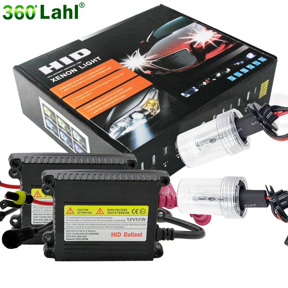 35W 55W 12V Xenon H7 HID Conversion Kit H1 H3 H11 9006 9005 9004 9007