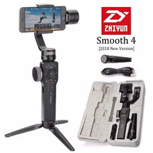 Zhiyun Smooth 4 3 Axis Handheld Gimbal Portable Stabilizer for Smart phone iPhone Samsung