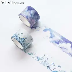 Vividcraft японский канцелярские 30 мм * 7 м облако дневник Васи ленты для школьных принадлежностей клейкой ленты декоративные Papel Скрапбукинг