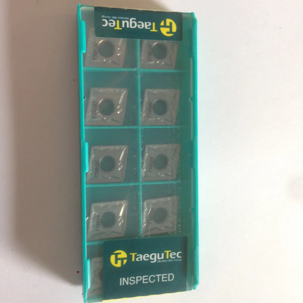 Taegutec CNMG120408 MT TT5080 CNMG432-MT Carbide inserts 10Pcs