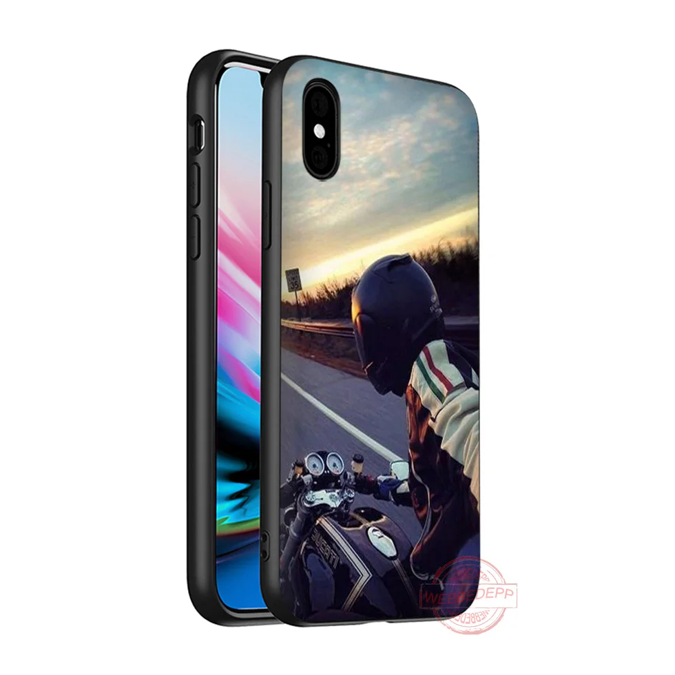 WEBBEDEPP ktm duke обои Мягкий силиконовый чехол для телефона для iPhone 5 6 7 8 Plus X XS XR XS Max.11 11peo 11proMax - Цвет: 3