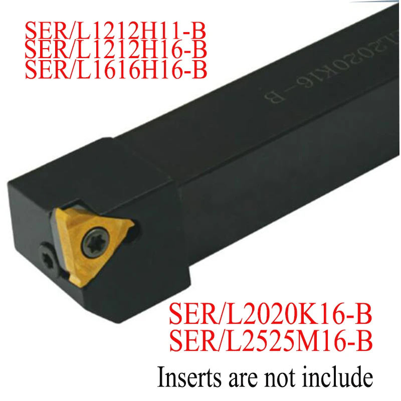 SER1212H11-B/SER1616H16-B/SER2020K16-B/SER2525M16-B держатель инструмента cnc