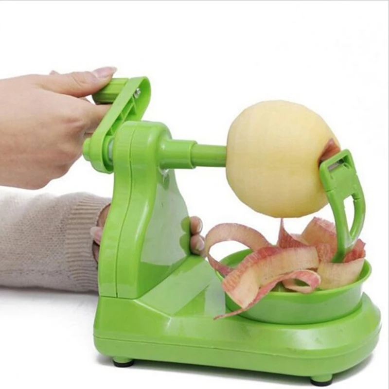 

lastic apple Peeler Vegetable Peeler fruit Cutter handy manual Peelers Potato Carrot Grater Kitchen Tools