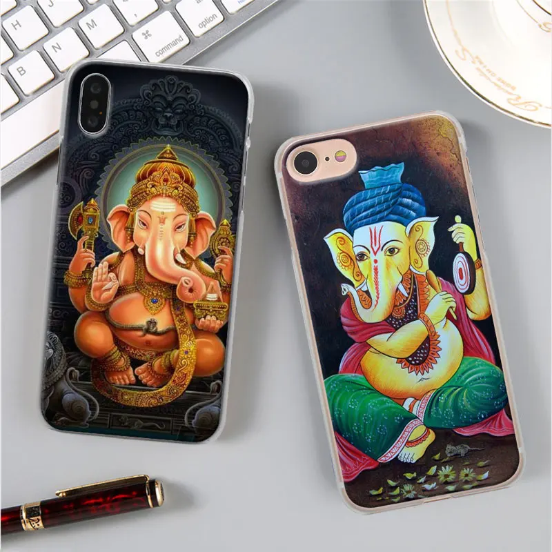 Ganesha индийский бог Ганеш чехол для телефона для Apple iPhone X XR 7 8 Plus 6 6s Plus XS MAX 11 Pro Max SE чехол для телефона Coque
