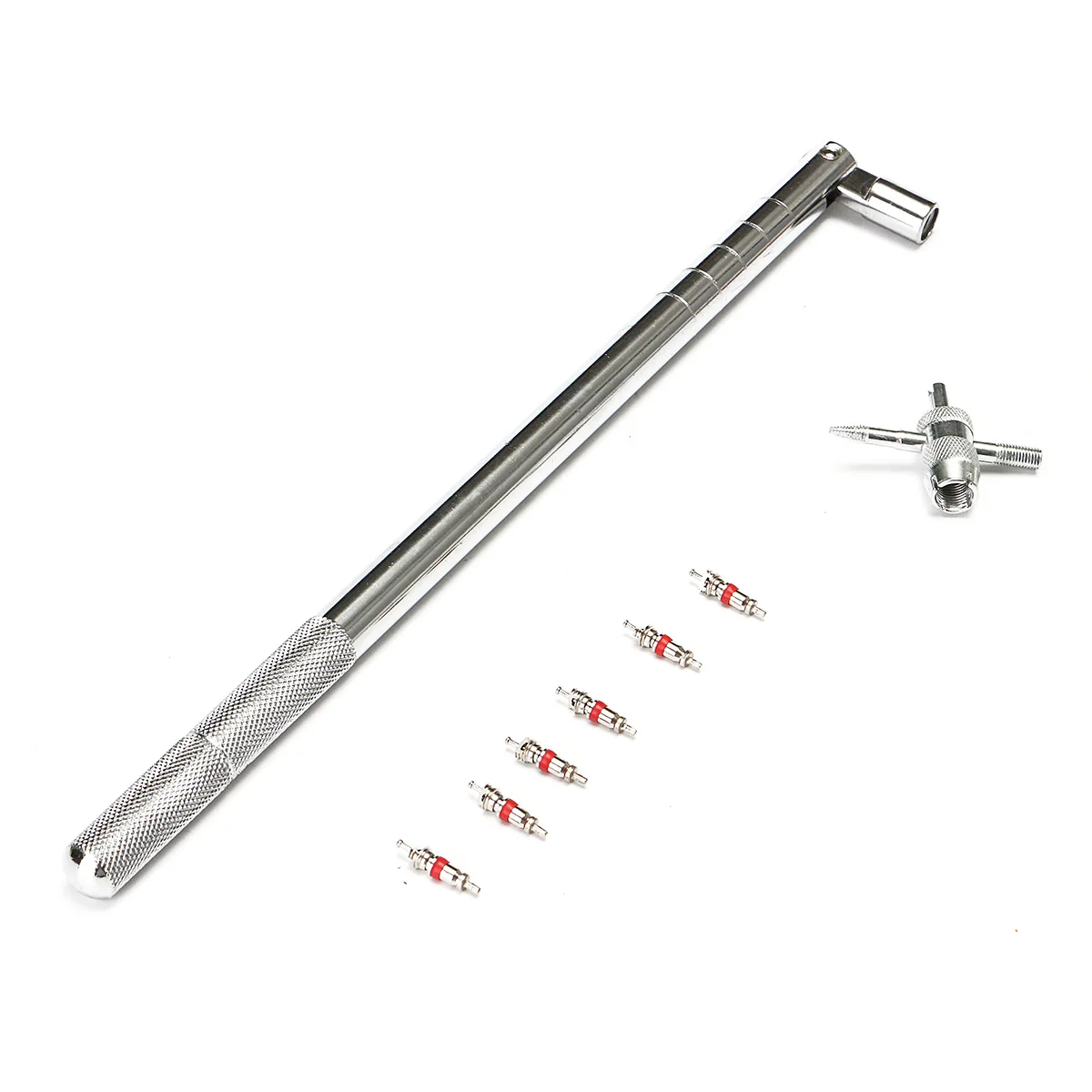 Anyone ever replace a bent/leaky tire valve stem core?