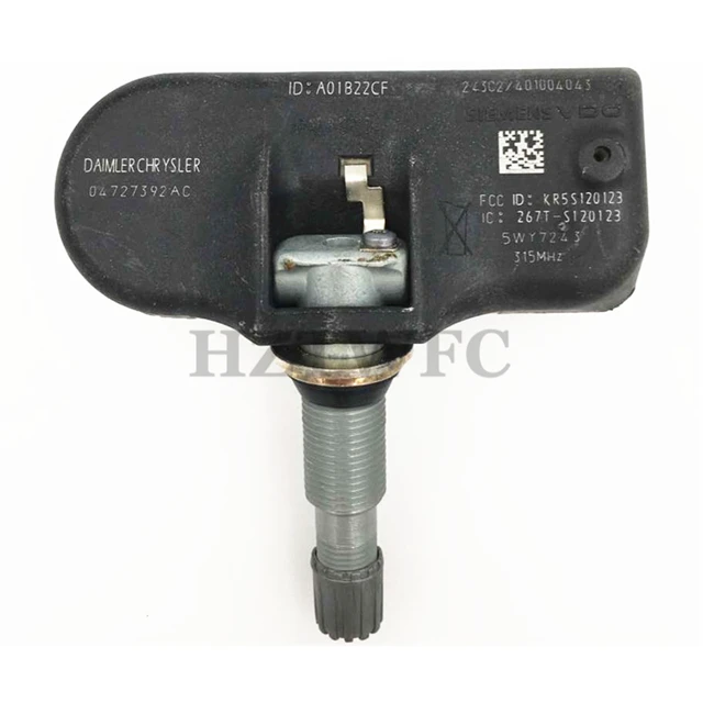 Датчик давления в шинах 04727392AC для Chrysler Dodge|tyre pressure sensor|tire sensorsensor tire |
